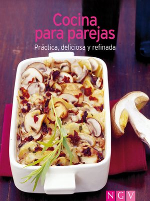 cover image of Cocina para parejas